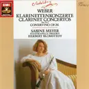 CD - Weber - Klarinettenkonzerte / Clarinet Concertos Nos. 1 & 2 / Concertino Op.26