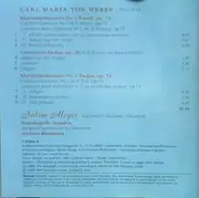 CD - Weber - Klarinettenkonzerte = Clarinet Concertos Nos. 1 & 2 - Concertino Op. 26