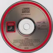 CD - Weber - Klarinettenkonzerte / Clarinet Concertos Nos. 1 & 2 / Concertino Op.26