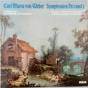 LP - Weber - Symphonien Nr. 1 Und 2