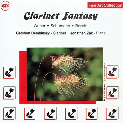 Rossini, Weber a.o. - Clarinet Fantasy