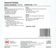 CD - Rossini, Weber a.o. - Clarinet Fantasy