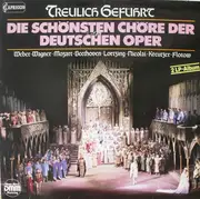 Double LP - Wagner / Mozart /Beethoven a.o. - Treulich Geführt  Die Schönsten Chöre Der Deutschen Oper