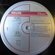 LP - Carl Maria von Weber - The 2 Clarinet Concertos