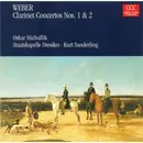 CD - Carl Maria von Weber , Oskar Michallik , Staatskapelle Dresden , Kurt Sanderling - Clarinet Concertos No. 1 & 2