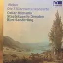 LP - Carl Maria von Weber - Die 2 Klarinettenkonzerte