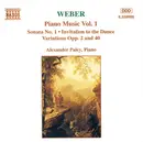 CD - Carl Maria von Weber , Alexander Paley - Piano Music Vol. 1