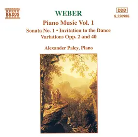 Carl Maria von Weber - Piano Music Vol. 1