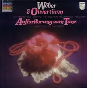 LP - Weber - 5 Ouvertüren
