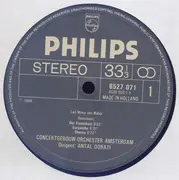 LP - Weber - 5 Ouvertüren