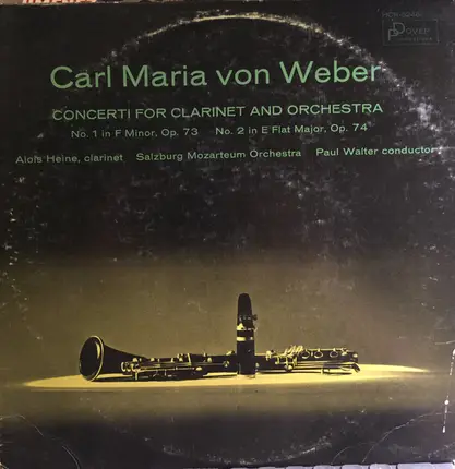 Weber - Clarinet Concertos Nos. 1 & 2