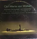 LP - Weber - Clarinet Concertos Nos. 1 & 2