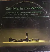 LP - Weber - Clarinet Concertos Nos. 1 & 2