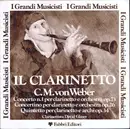 LP - Carl Maria Von Weber , David Glaser - Il Clarinetto