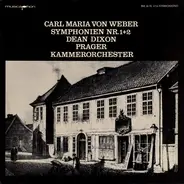 Weber - Symphonien Nr.1+2