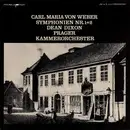 LP - Weber - Symphonien Nr.1+2