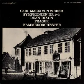 Weber - Symphonien Nr.1+2