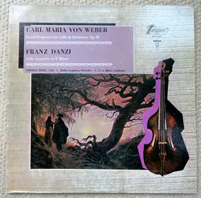 Carl Maria von Weber - Grand Potpourri For Cello & Orchestra, Op. 20 / Cello Concerto In E Minor