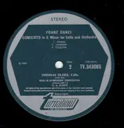 LP - Von Weber / Danzi - Grand Potpourri For Cello & Orchestra, Op. 20 / Cello Concerto In E Minor - Stereo / Mono