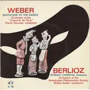 7inch Vinyl Single - Carl Maria von Weber , Hector Berlioz - Invitation To The Dance / Roman Carnival. Overture