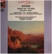 LP - Carl Maria von Weber , Horst Stein , Bamberger Symphoniker , Chor Der Bamberger Symphoniker - Carl Maria Von Weber, Mass Nr.1 Es-Dur 'Freischutz-Messe' - DMM