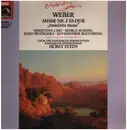 LP - Carl Maria von Weber , Horst Stein , Bamberger Symphoniker , Chor Der Bamberger Symphoniker - Carl Maria Von Weber, Mass Nr.1 Es-Dur 'Freischutz-Messe' - DMM