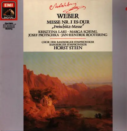 Weber - Messe Nr.1 Es-Dur 'Freischutz-Messe'