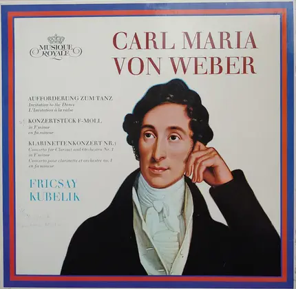 Carl Maria von Weber - Klarinettenkonzert 1 und 2
