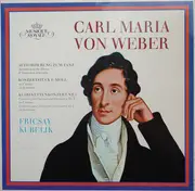 LP - Carl Maria von Weber , Radio-Symphonie-Orchester Berlin , Berliner Philharmoniker - Klarinetten-Konzer Nr. 1- Konzertstück f-moll - Aufforderung zum Tanz