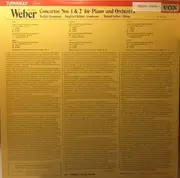 LP - Carl Maria von Weber , Roland Keller , Berliner Symphoniker , Siegfried Köhler - Pianoconcertos Nos 1 & 2