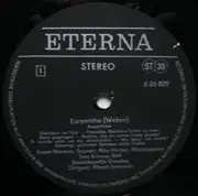 LP - Carl Maria von Weber , Staatskapelle Dresden , Marek Janowski - Euryanthe