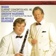 Weber - Clarinet Concertos Nos. 1&2, Concertino For Clarinet