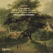 CD - Carl Maria von Weber , The Gaudier Ensemble - Piano Quartet • Quintet For Clarinet And Strings • Trio For Flute, Cello And Piano
