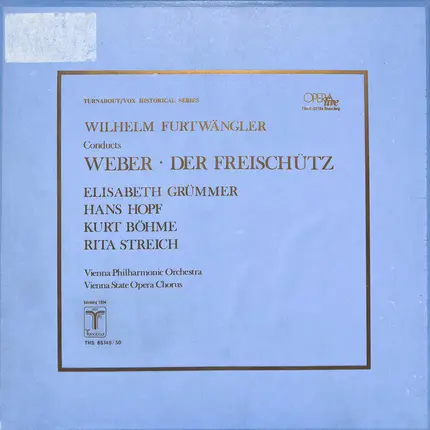 von Weber - Der Freischütz