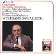 Weber - Overtures · Ouvertüren · Ouvertures