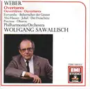 CD - Weber - Overtures · Ouvertüren · Ouvertures
