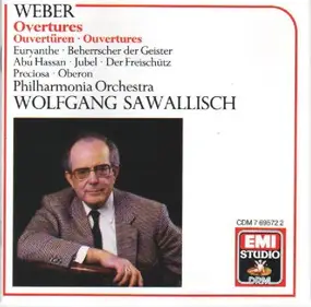 Weber - Overtures · Ouvertüren · Ouvertures