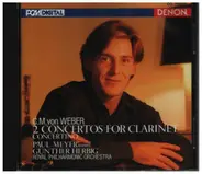 Carl Maria Von Weber - 2 Concertos For Clarinet