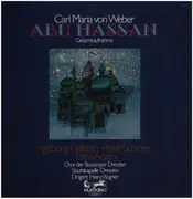 LP - Carl Maria von Weber - Abu Hassan - Gatefold