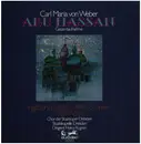 LP - Carl Maria von Weber - Abu Hassan - Gatefold