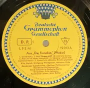 LP - Weber - »Der Freischütz« (Ausschnitte)