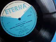 10'' - Carl Maria Von Weber / Camille Saint-Saëns - Grand Duo Concertant Für Klavier Und Klarinette Opus 48 / Sonate Für Fagott Und Klavier Opus 168 - Mono