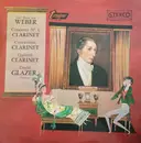 LP - Carl Maria von Weber / David Glazer - Concerto Nº 1, Clarinet / Concertino, Clarinet / Quintet Clarinet