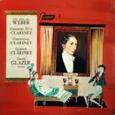 LP - Carl Maria von Weber (David Glazer) - Concerto Nº 1, Clarinet / Concertino, Clarinet / Quintet Clarinet