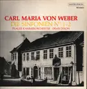 LP - Carl Maria Von Weber - Die Sinfonien n.1-2