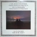 LP - Carl Maria von Weber / František Vincenc Kramář - Krommer - Alan Hacker , The Music Party - Clarinet Quintet In Bb Major Op. 34 / Clarinet Quartet In D Major Op. 82