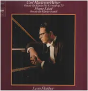 LP - Carl Maria von Weber / Franz Liszt - Sonaten für Klavier (Leon Fleisher)