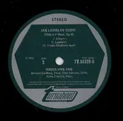 LP - Weber / Jan Ladislav Dusik - Trios For Flute, Cello And Piano - Hexagon labels