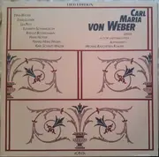 LP - Weber - Lieder In Dokumentarischen Aufnahmen