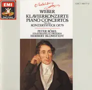 Weber - Klavierkonzerte / Konzertstück Op.79 (Rösel / Blomstedt)